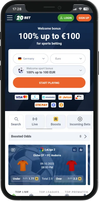 20Bet App